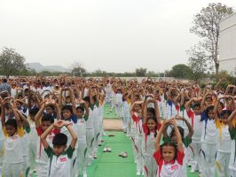 JISA Celebrate International Yoga Day 2018